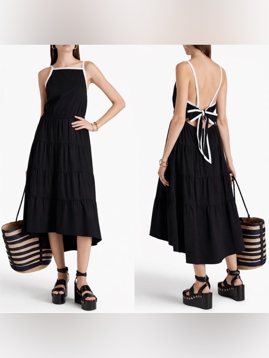 Alice + Olivia Dresses & Skirts - Alice + Olivia Hartley Gathered Midi Dress/ Size 0